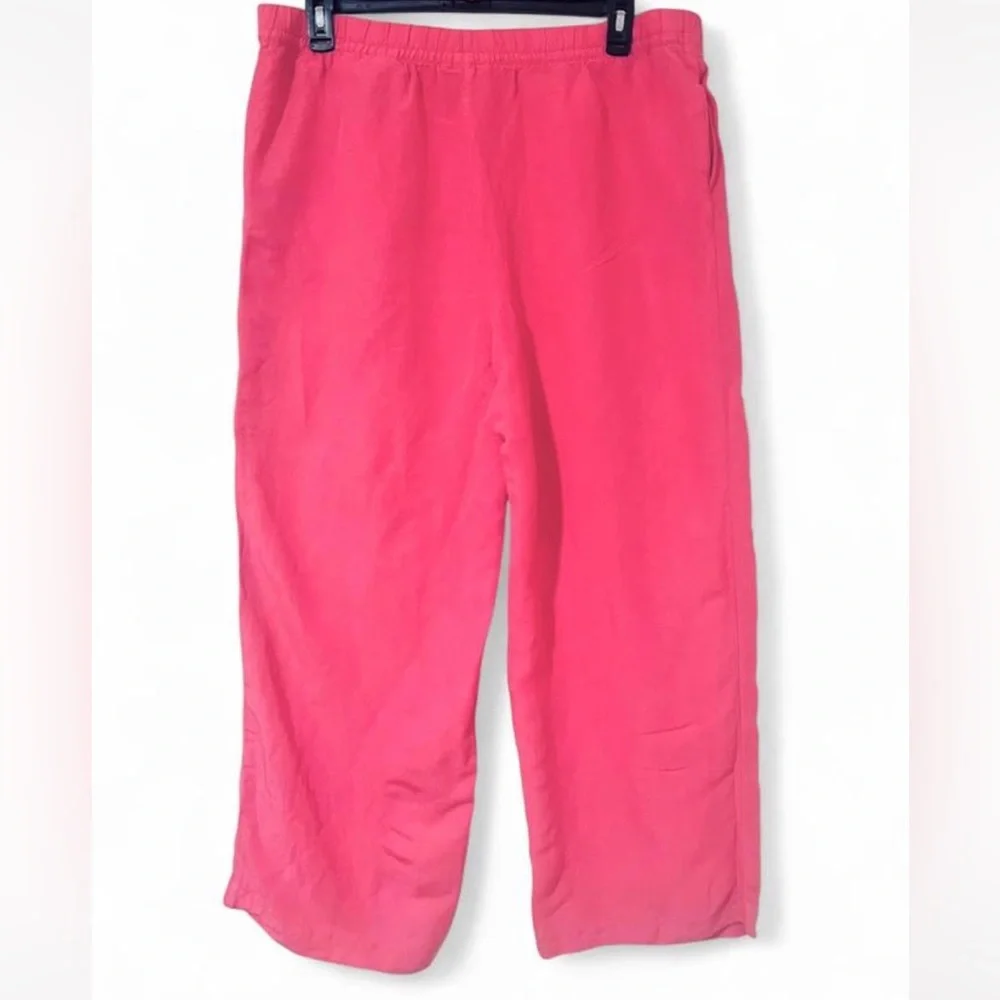 H&M Women’s Linen Blend Drawstring Casual Bottoms